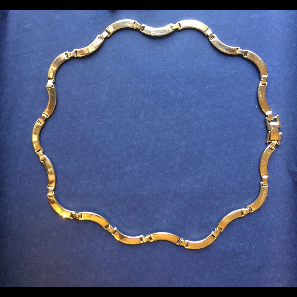 Gold Necklace choker